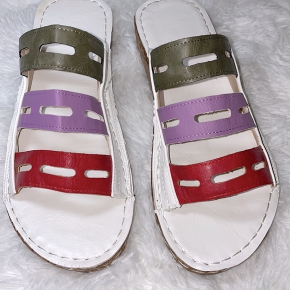 New Slip on Sandals Sz 43 (10) - Picture 2 of 5